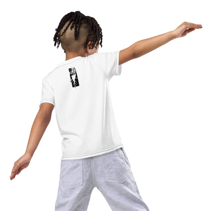 WE LEFT KEMET - Kids Crew Neck T-shirt