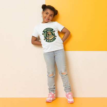 WE LEFT KEMET - Kids Crew Neck T-shirt