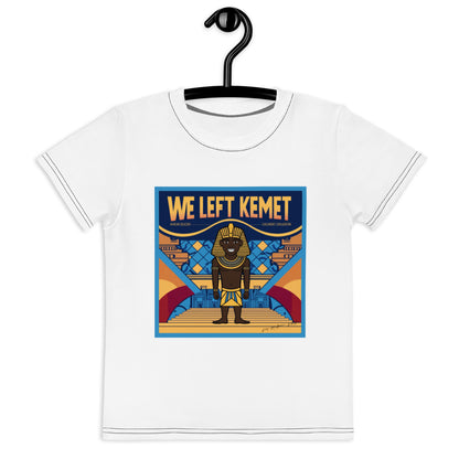 WE LEFT KEMET - Kids Crew Neck T-shirt