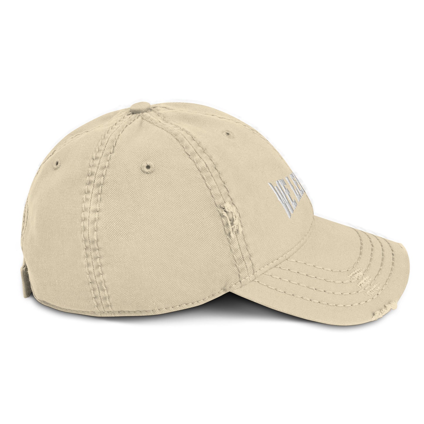 We Left Kemet - Distressed Dad Hat