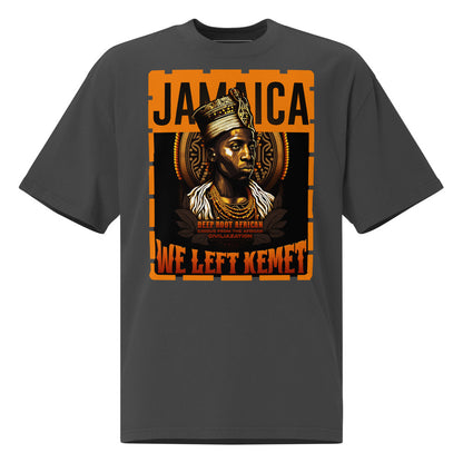 Jamaica - WE LEFT KEMET - Oversized HQ T-shirt