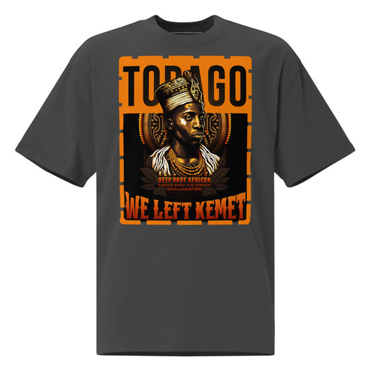 Tobago - WE LEFT KEMET - Oversized HQ T-shirt