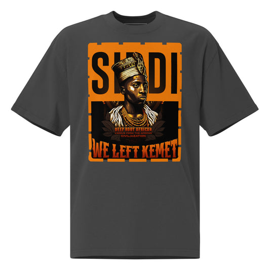 Siddi - WE LEFT KEMET - Oversized HQ T-shirt