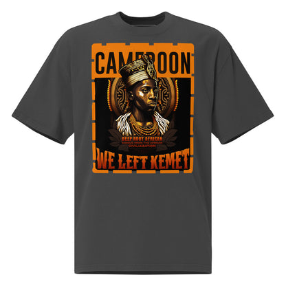 Cameroon - WE LEFT KEMET - Oversized HQ T-shirt