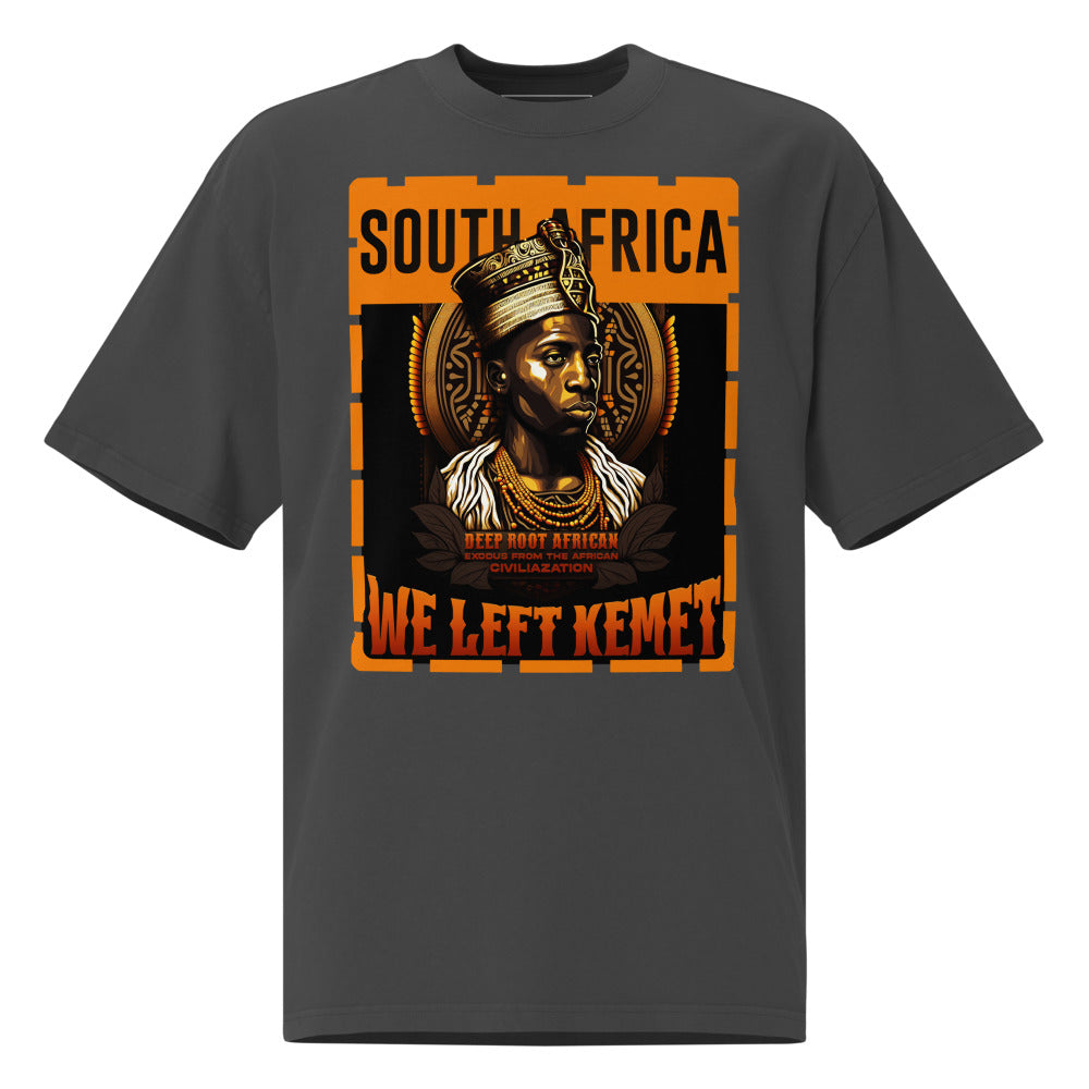 South Africa - WE LEFT KEMET - Oversized HQ T-shirt