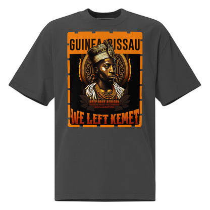 Guinea Bissau - WE LEFT KEMET - Oversized HQ T-shirt