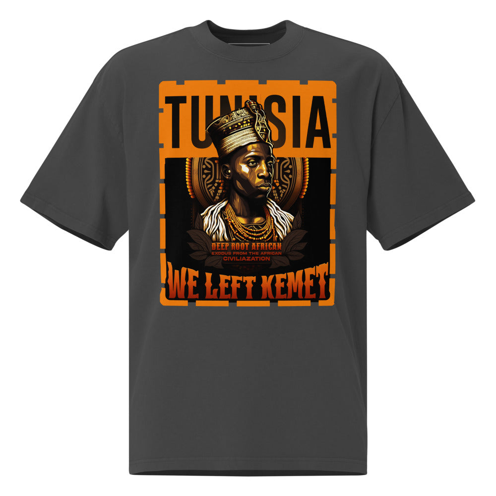 Tunisia - WE LEFT KEMET - Oversized HQ T-shirt