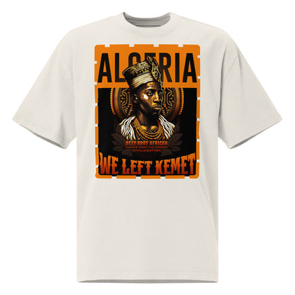 Algeria - WE LEFT KEMET - Oversized HQ T-shirt