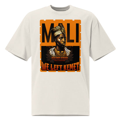 Mali - WE LEFT KEMET - Oversized HQ T-shirt