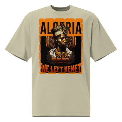 Algeria - WE LEFT KEMET - Oversized HQ T-shirt