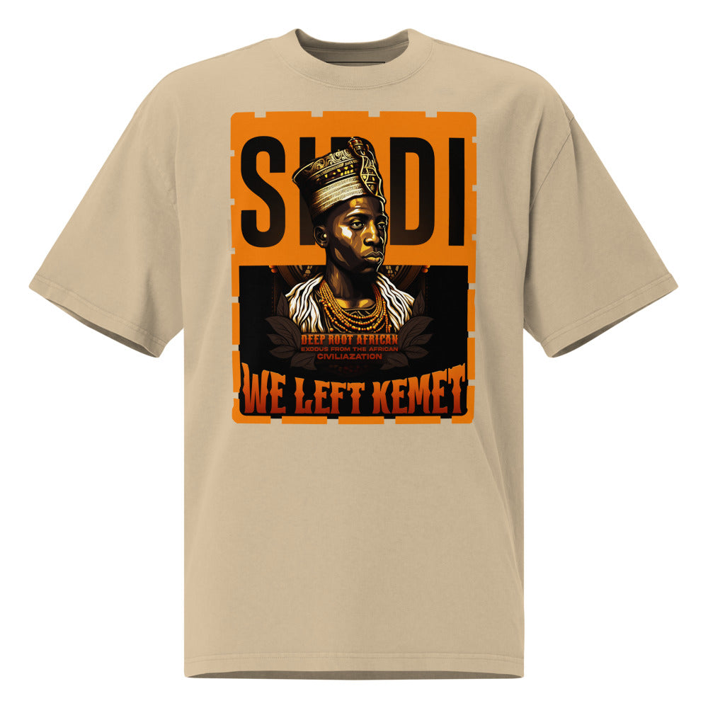 Siddi - WE LEFT KEMET - Oversized HQ T-shirt