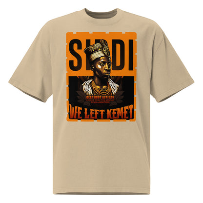 Siddi - WE LEFT KEMET - Oversized HQ T-shirt