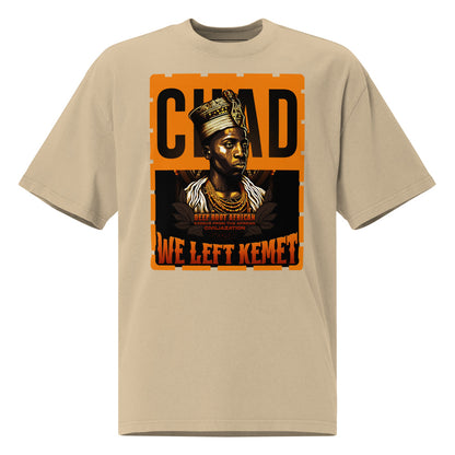 Chad - WE LEFT KEMET - Oversized HQ T-shirt