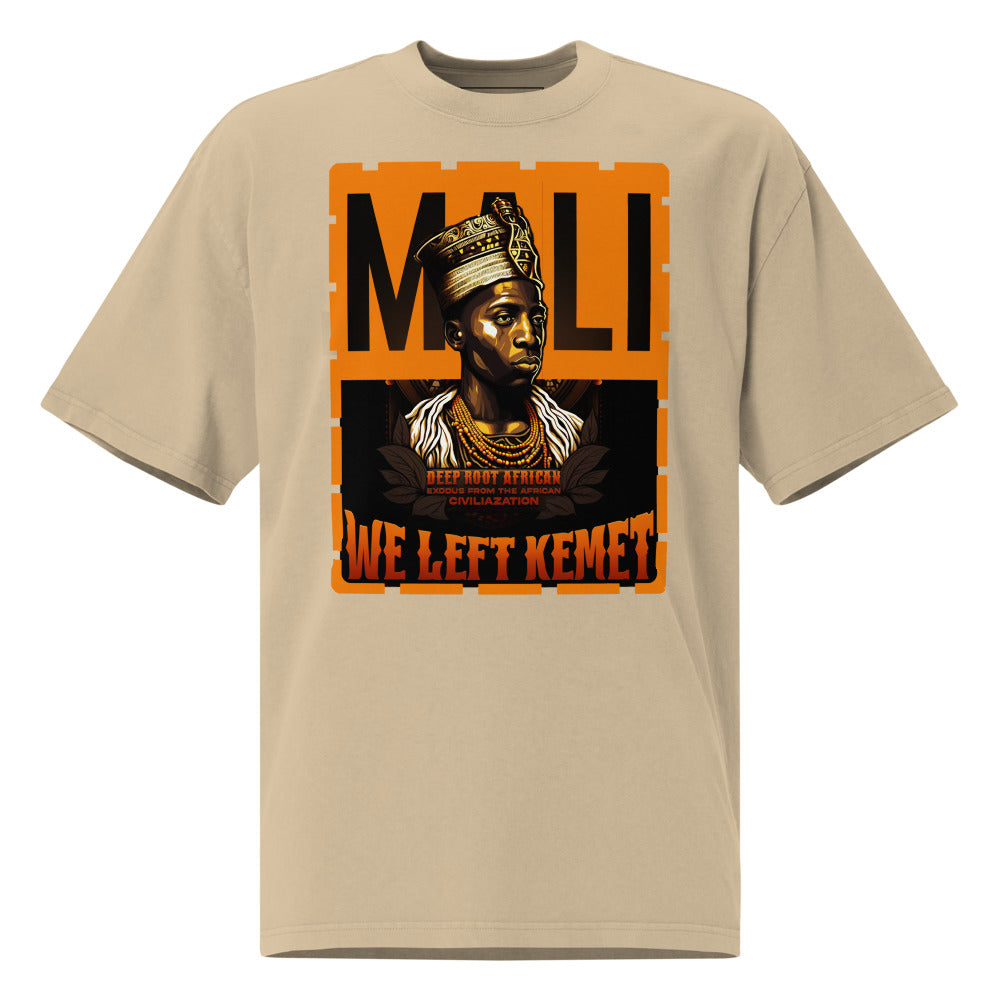 Mali - WE LEFT KEMET - Oversized HQ T-shirt