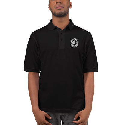 GUNFURA - We Left Kemet - Men's Premium Polo