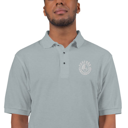 GUNFURA - We Left Kemet - Men's Premium Polo