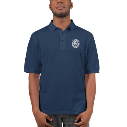 GUNFURA - We Left Kemet - Men's Premium Polo