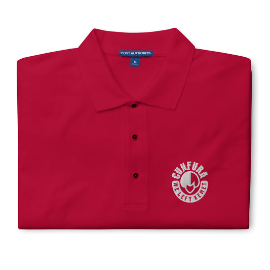 GUNFURA - We Left Kemet - Men's Premium Polo