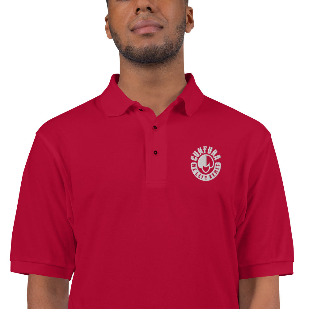 GUNFURA - We Left Kemet - Men's Premium Polo