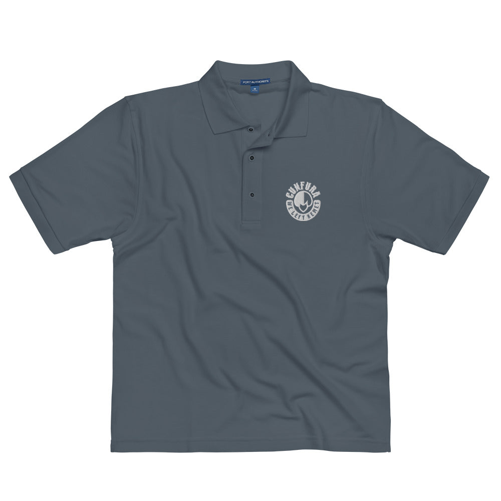 GUNFURA - We Left Kemet - Men's Premium Polo