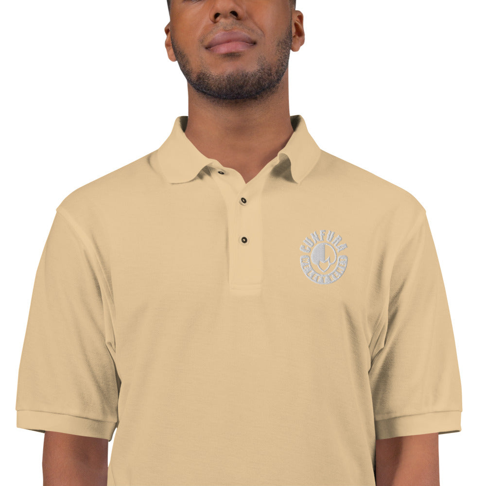 GUNFURA - We Left Kemet - Men's Premium Polo