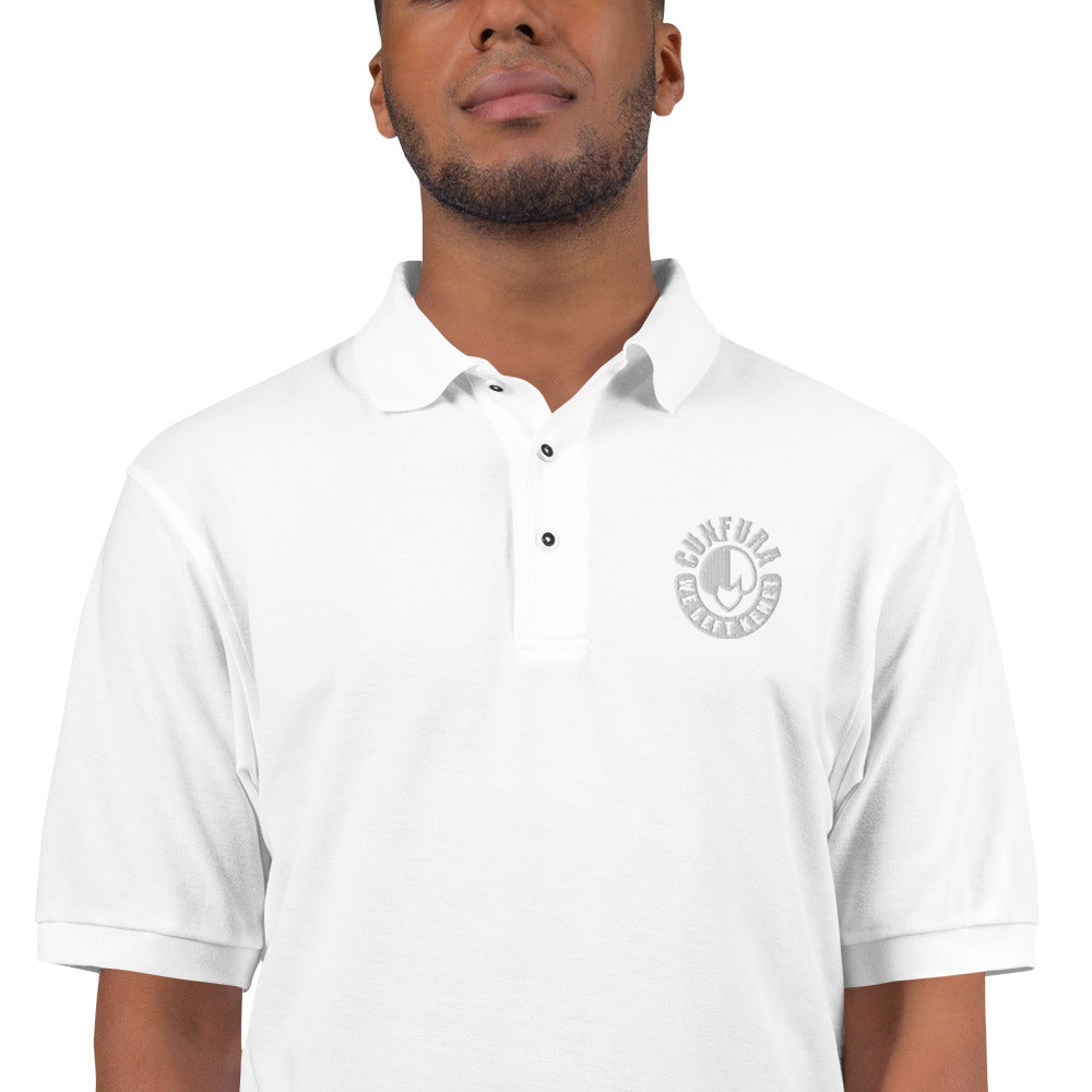 GUNFURA - We Left Kemet - Men's Premium Polo