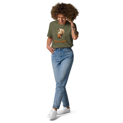 WE LEFT KEMET - Queen Nefertiti Organic Cotton T-shirt